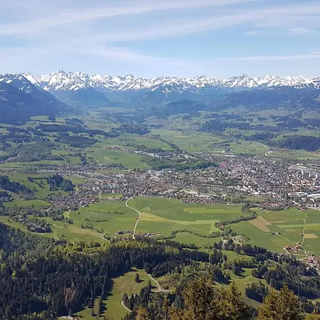 Apartamento Allgaeu Alps Bad Hindelang